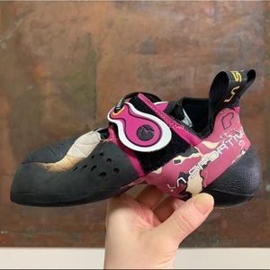 La Sportiva *pink* Solution, Size 38